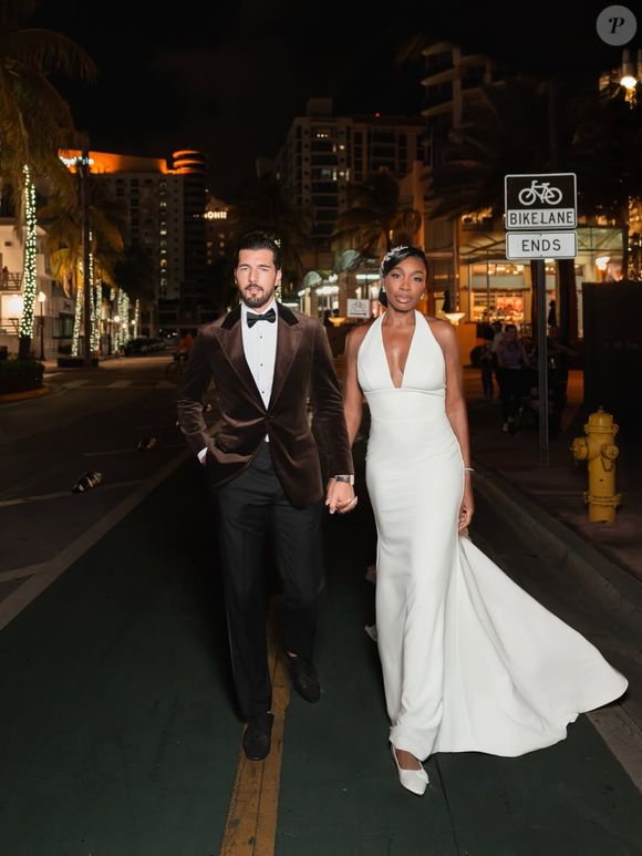 Mariage de Venus Williams et Andrea Preti Instagram @andreapreti88