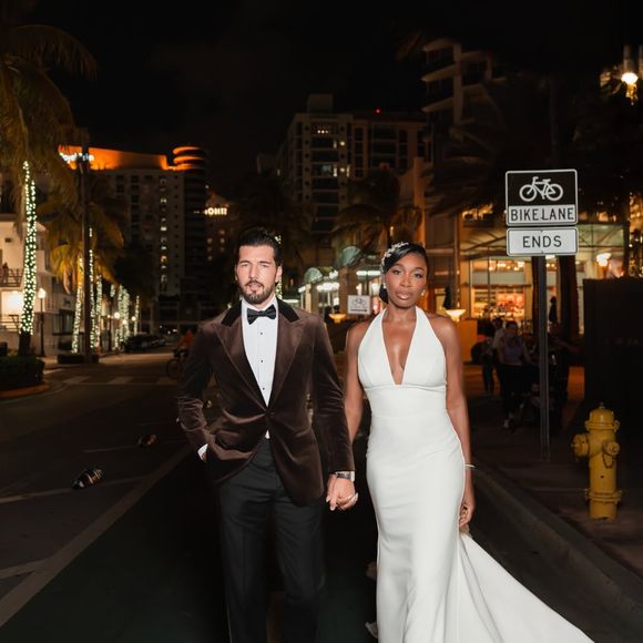 Mariage de Venus Williams et Andrea Preti Instagram @andreapreti88