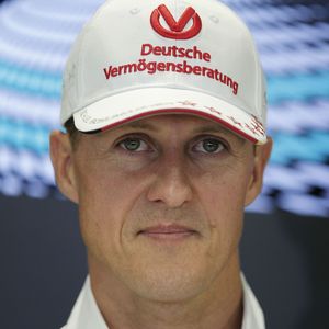 Michael Schumacher a été victime d’un grave accident de ski fin 2013

Michael Schumacher lors du grand prix de Monza en Italie le 9 septembre 2012.JLPPA / Bestimage