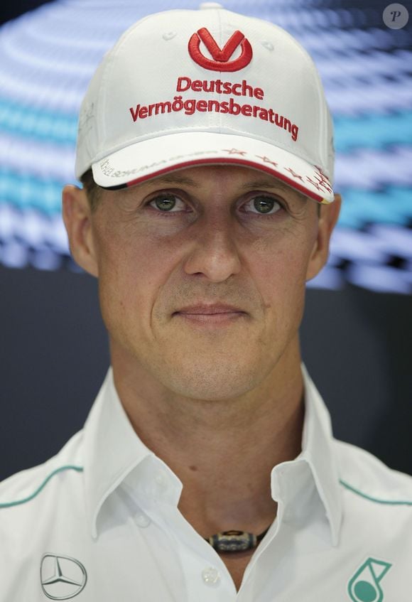 Michael Schumacher a été victime d’un grave accident de ski fin 2013

Michael Schumacher lors du grand prix de Monza en Italie le 9 septembre 2012.JLPPA / Bestimage