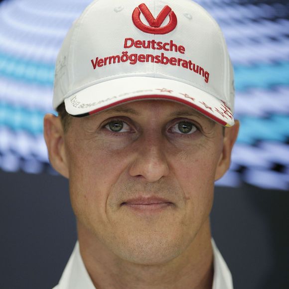 Michael Schumacher a été victime d’un grave accident de ski fin 2013

Michael Schumacher lors du grand prix de Monza en Italie le 9 septembre 2012.JLPPA / Bestimage