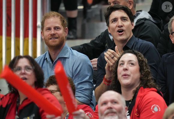 Cérémonie de clôture des Invictus Games à Vancouver au Canada le 16 février 2025 © Darryl Dyck/The Canadian Press via ZUMA Press