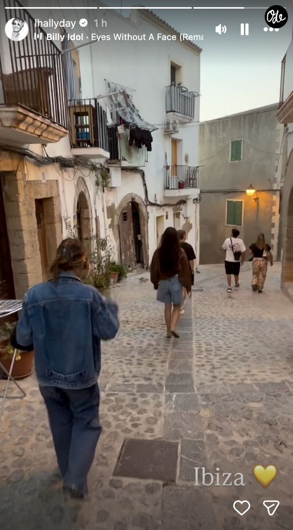 Parmi les comptes identifiés figure l’Amnesia du Cap d’Agde, la discothèque familiale fondée par le père de Laeticia et dirigée par son frère.

Laeticia Hallyday en vacances à Ibiza le 10 octobre. Instagram