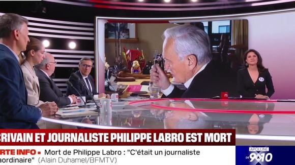 Apolline de Malherbe (BFMTV) porte un accessoire qui ne passe pas inaperçu à l'antenne : mais que signifie-t-il ?
