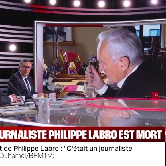 Apolline de Malherbe porte un accessoire qui ne passe pas inaperçu à l'antenne sur BFMTV