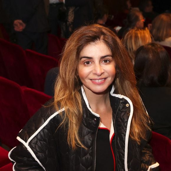 Exclusif - Julie Zenatti au concert de Elisa Tovati au Studio Marigny, à Paris, le 4 novembre 2024.

Photo : Jack Tribeca / Bestimage