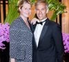 Elle a raconté qu'ils s'étaient mariés seulement six mois après leur rencontre.

Exclusif - Paul Belmondo et Luana - Arrivées des people au dîner de la 9ème édition du "Global Gift Gala" d’E. Longoria à l'hôtel Four Seasons George V à Paris le 25 avril 2018. © Cyril Moreau/Bestimage