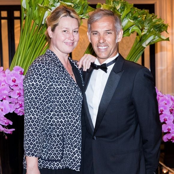 Elle a raconté qu'ils s'étaient mariés seulement six mois après leur rencontre.

Exclusif - Paul Belmondo et Luana - Arrivées des people au dîner de la 9ème édition du "Global Gift Gala" d’E. Longoria à l'hôtel Four Seasons George V à Paris le 25 avril 2018. © Cyril Moreau/Bestimage