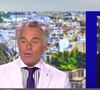 Gérard Holtz rend hommage à Daniel Bilalian dans "L'heure des pros", sur CNEWS, le 15 mai 2025