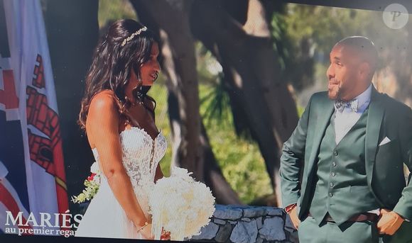 Mariage de Marina et David dans "Mariés au premier regard 2025", épisode du 28 avril, sur M6
