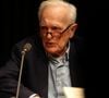Exclusif - Le journaliste, homme de médias, scénariste, réalisateur et écrivain Philippe Labro à la Station Ausone - Librairie Mollat à Bordeaux, le 18 octobre 2024, pour un échange avec ses lecteurs et la présentation de son romzn "Deux gimlets sur la 5e Avenue" - Gallimard. © Jean-Marc Lhomer/Bestimage
