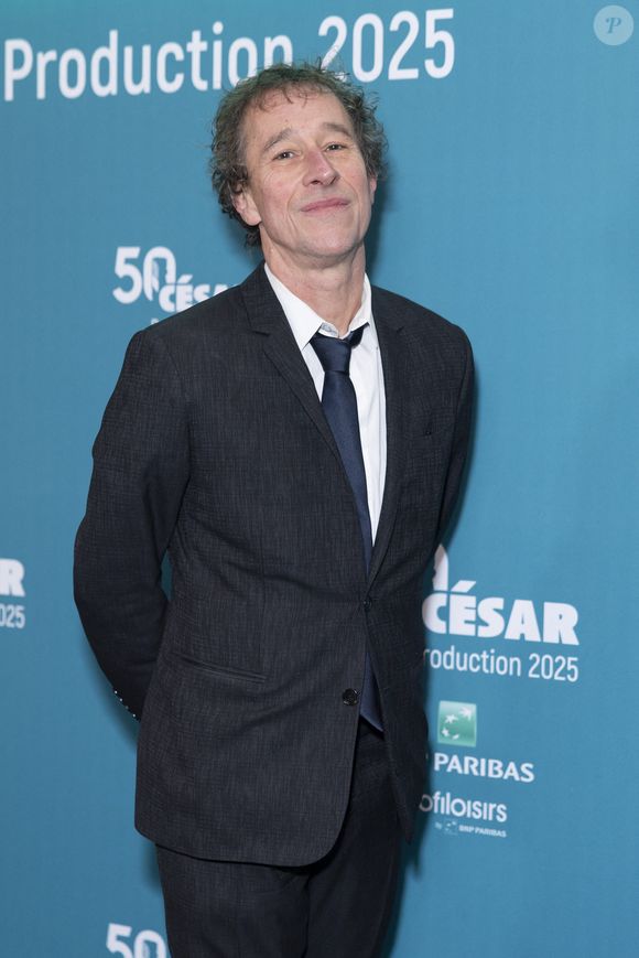 Un homme a su la convaincre de venir, c'est le réalisateur Bertrand Bonello

Bertrand Bonello - Photocall du "Dîner César & Production 2025" à l’InterContinental Paris-Le Grand à Paris, le 17 février 2025.
© Olivier Borde/Bestimage