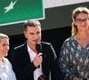 Elle n'était pas présente aux commentaires du dernier Roland-Garros sur France TV.
L'équipe des commentateurs sportifs de France Télévision Justine Henin, Laurent Luyat et Mary Pierce lors de la finale du tournoi de Roland Garros 2022, le 05 juin 2022 - Photo Joly V/ANDBZ/Abacapress.com.