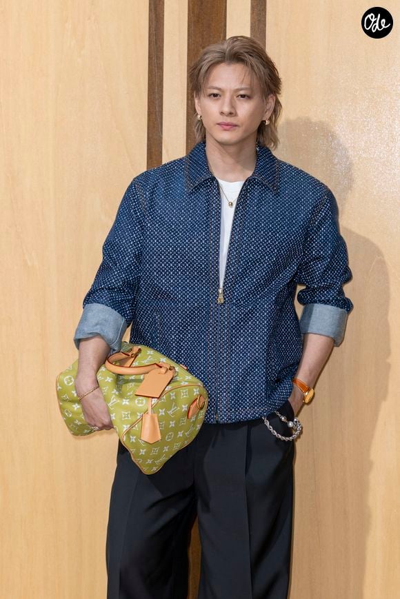 Jun'ya Hirano - Photocall du défilé de mode Louis Vuitton Prêt à Porter Collection Homme Printemps/Été 2027 lors de la Fashion Week de Paris le 23 juin 2026.

© Olivier Borde / Bestimage