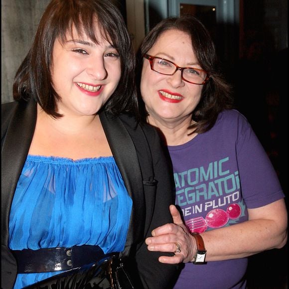 Marilou Berry et sa mère Josiane Balasko - L'Académie des César et Chaumet présentent les Révélations pour les César 2009 chez Chaumet. © BERTRAND RINDOFF PETROFF / BESTIMAGE