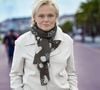Muriel Robin. Photocall du film "La pire mère au monde" réalisé par Pierre Mazingarde lors de la 7e édition du festival Cineroman à Nice le 1er Octobre 2025 © Bebert-Jacovides/Bestimage