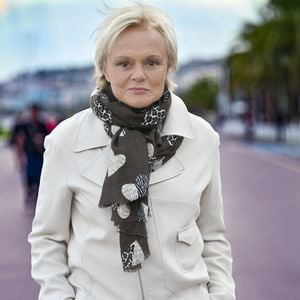 Muriel Robin. Photocall du film "La pire mère au monde" réalisé par Pierre Mazingarde lors de la 7e édition du festival Cineroman à Nice le 1er Octobre 2025 © Bebert-Jacovides/Bestimage
