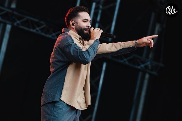 Kendji Girac - Les artistes sur la scène du V and B Fest' à Château-Gontier sur Mayenne le 21 août 2025 

© Alexandre Fumeron / Afterdepth / Bestimage