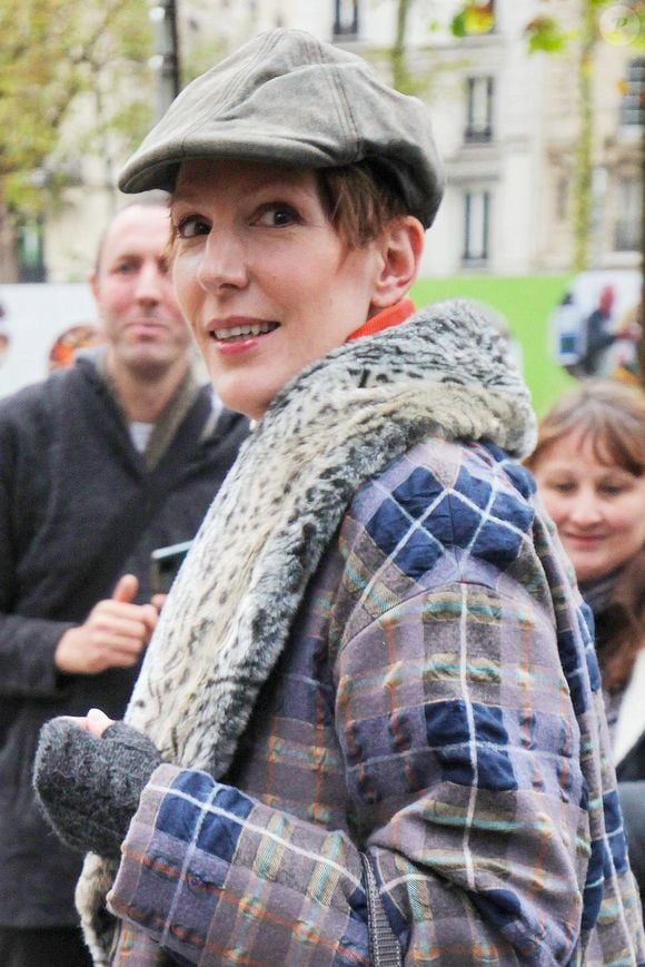 Exclusif - Natacha Polony à la sortie des studios de RTL à Paris le 30 octobre 2023.

© Jonathan Rebboah / Panoramic / Bestimage