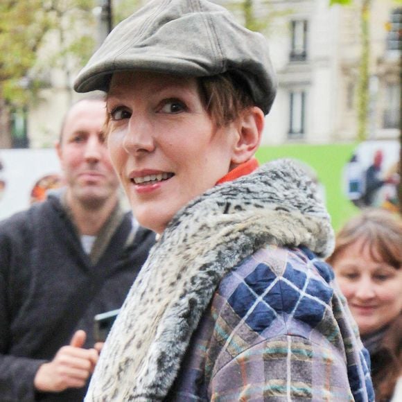 Exclusif - Natacha Polony à la sortie des studios de RTL à Paris le 30 octobre 2023.

© Jonathan Rebboah / Panoramic / Bestimage