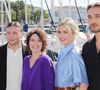 Et celle-ci n'a pas été tournée n'importe où. 

Lucien Belves, Elsa Lunghini, Sabine Perraud, Galaad Quenouillere - Photocall de la série "Ici tout commence" lors de la 26ème Edition du Festival de la Fiction de La Rochelle. Le 14 septembre 2024
© Patrick Bernard / Bestimage