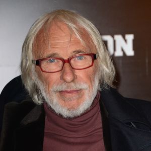 Pierre Richard - Avant-première du film "Fiston" au Grand Rex à Paris, le 10 février 2014. VEEREN / BESTIMAGE