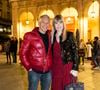 Le choix du prénom s'est fait naturellement pour l'aînée.

Exclusif - Nagui et sa femme Melanie Page - Cérémonie de remise du prix Raymond Devos au théâtre Edouard VII à Paris dans le cadre de la 28ème édition de la semaine de la Langue Française et de la Francophonie le 20 mars 2023. © Coadic Guirec - Cyril Bruneau / Bestimage
