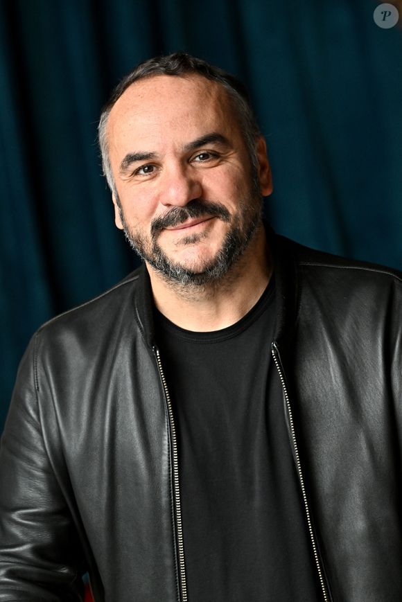 François-Xavier Demaison au photocall du film "Le syndicaliste" à l'hôtel Negresco lors de la 4ème édition du festival Cinéroman à Nice le 9 octobre 2022.

© Bruno Bebert / Bestimage