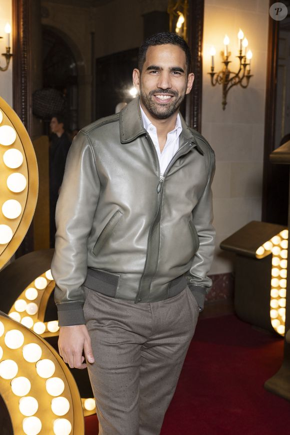 Oussem Belgacem - Photocall pour les 130 ans de Berluti lors de la fashion week à Paris le 22 janvier 2025. © Olivier Borde /Bestimage