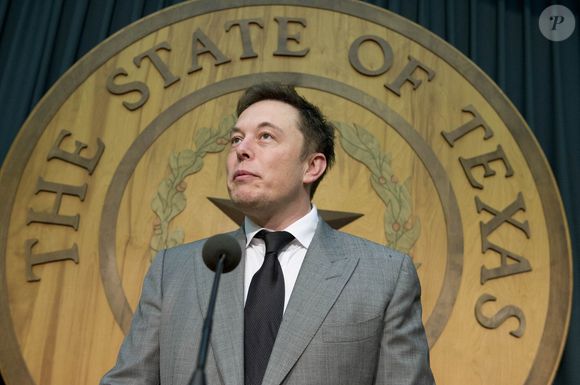 Elon Musk, fondateur de SpaceX et PDG de Tesla, au Texas. Austin. Le 10 avril 2013.