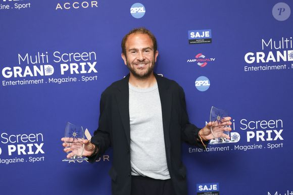 Exclusif - Première édition du Multi Screen Grand Prix : une célébration inédite de la création audiovisuelle française dans le cadre prestigieux du Pullman Paris Tour Eiffel sous la présidence de S. Martin (Directeur Général de l'ARPP : l'Autorité de Régulation Professionnelle de la Publicité et également Président de La Fabrique des Formats) et animée par E. Eméyé (journaliste et présentatrice).
Cet événement a rassemblé les professionnels de l'audiovisuel autour d'une ambition commune : mettre à l'honneur l'excellence de la création française tous formats confondus. Paris le 12 juin 2025 - © Jack Tribeca / Bestimage