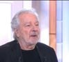 Pierre Arditi dans "C à vous".