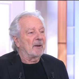 Pierre Arditi dans "C à vous".