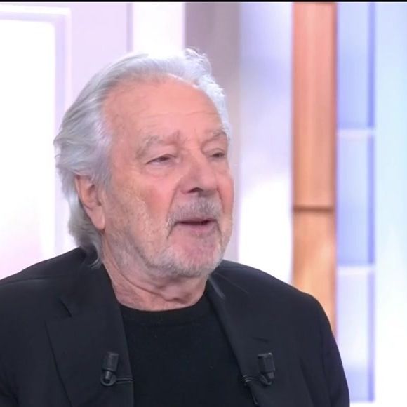 Pierre Arditi dans "C à vous".