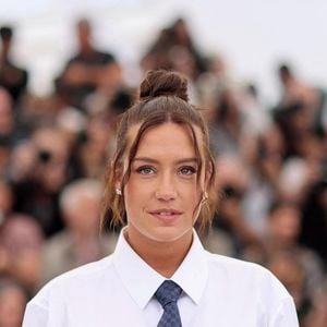 Adèle Exarchopoulos - Photocall du film "L'Amour Ouf" (Beating Hearts / Compétition) lors du 77ème Festival International du Film de Cannes. 
© Jacovides / Moreau / Bestimage