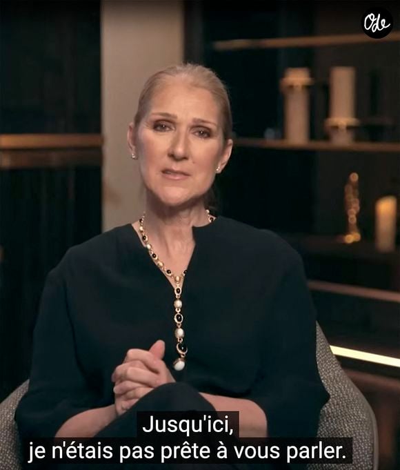 Céline Dion dans son documentaire "I Am : Celine Dion".

Photo : Amazon Prime Video / Bestimage