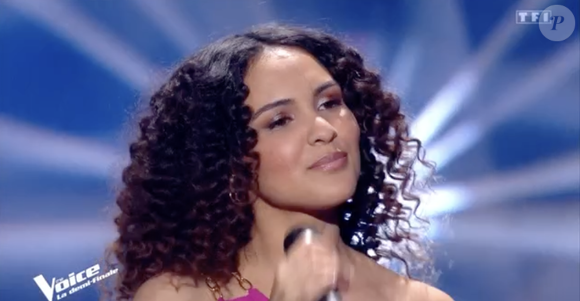 Les internautes ont ainsi jugé qu'il était présomptueux de la part de la candidate de The Voice de "s'approprier" cette chanson alors que son interprète n'a pas encore eu suffisamment de temps de la présenter à son public.

The voice, 26 avril 2025, TF1