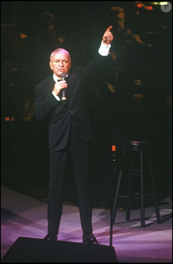 Archive de Frank Sinatra en 1991