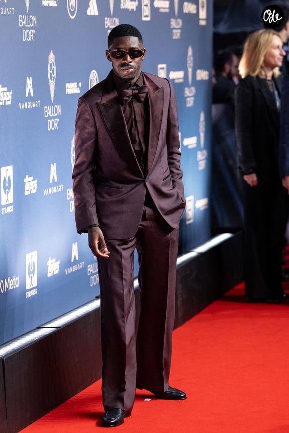 Ousmane Dembélé assiste à la 70e cérémonie du Ballon d’Or, organisée au Palladium Theatre de Londres, en Angleterre, le 26 octobre 2026.

© Cyril Moreau / Bestimage