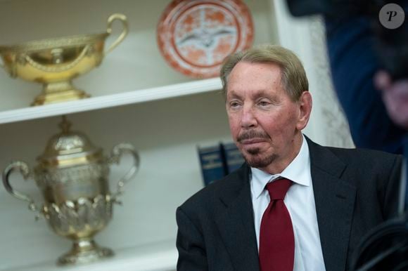 En un après-midi, Larry Ellison s'est ainsi enrichi de 18 milliards de dollars.
Larry Ellison le 3 février 2025