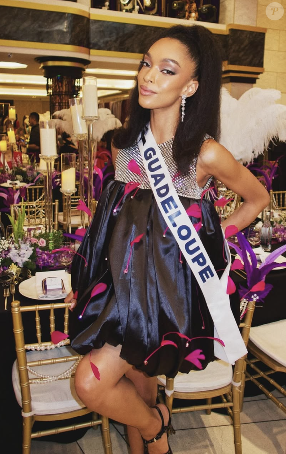 De son côté, Ophély Mézino, qui représentait la Guadeloupe, a atteint le prestigieux top 12 de la compétition.

Ophély Mézino, miss Guadeloupe, en Thaïlande pour le concours de Miss Univers qui se tiendra le 21 novembre 2025 via Instagram @ophelymezinooff