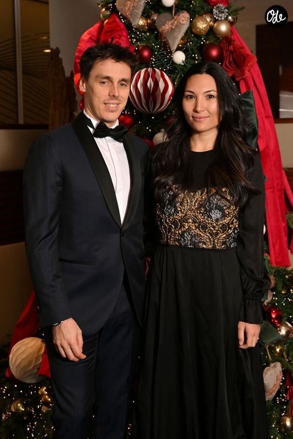 Louis et Marie Ducruet - Jermaine Jackson, frère de Michael Jackson et l’un des membres historiques du groupe légendaire The Jackson 5, était au Yacht Club de Monaco, avec sa nouvelle compagne Havana,  à l'invitation de Luiz F. Costa Macambira, le fondateur du magazine The Monegasque pour la deuxième édition de son dinner de gala, intitulé Christmas Grand Gala, le 4 décembre 2025.© Bruno Bebert / Bestimage