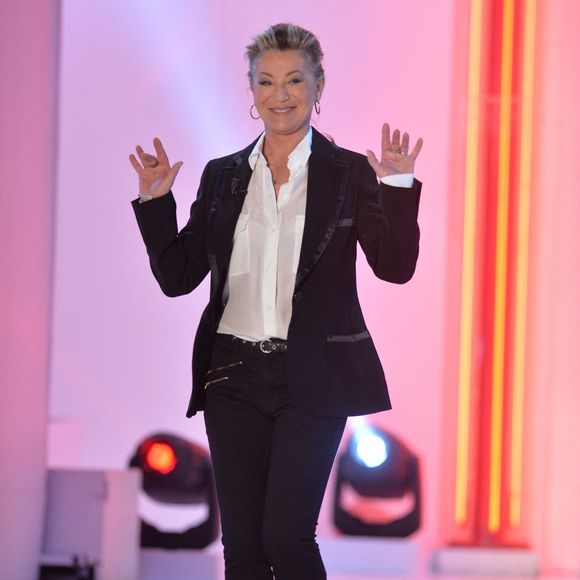 Sheila lors de l'enregistrement de l'émission Vivement Dimanche, Paris, France, le 12 décembre 2013. Photo Max Colin/ABACAPRESS.COM