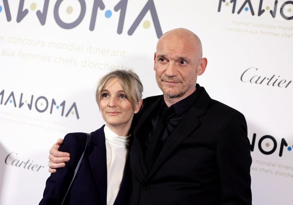 Clarisse Fieurgant et Gaëtan Roussel - Soirée exceptionnelle à l'occasion du lancement du 1er concours international de femmes chefs d'orchestre, MAWOMA, à l'hôtel Intercontinental Paris Le Grand, à Paris. Le 24 Janvier 2019 © Dominique Jacovides / Bestimage