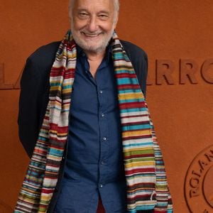 François Berléand est à l'affiche du film "Les Tuche 4".

François Berleand prend la pose à Roland Garros pour les Internationaux de France, à Paris, France. Photo by Laurent Zabulon/ABACAPRESS.COM