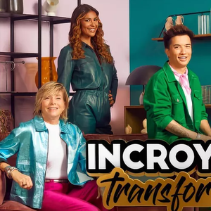 Puis 'Incroyables transformations' a vu le jour
Logo de l'émission "Incroyables transformations"