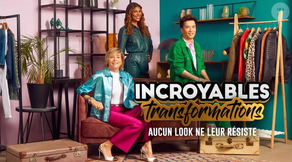 Puis 'Incroyables transformations' a vu le jour
Logo de l'émission "Incroyables transformations"