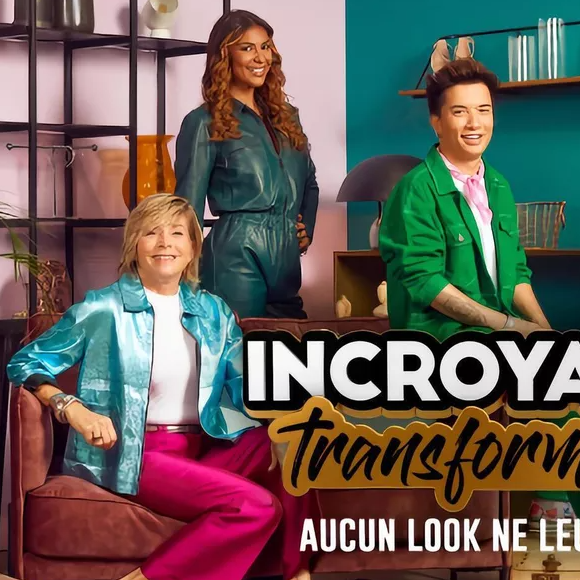 Puis 'Incroyables transformations' a vu le jour
Logo de l'émission "Incroyables transformations"