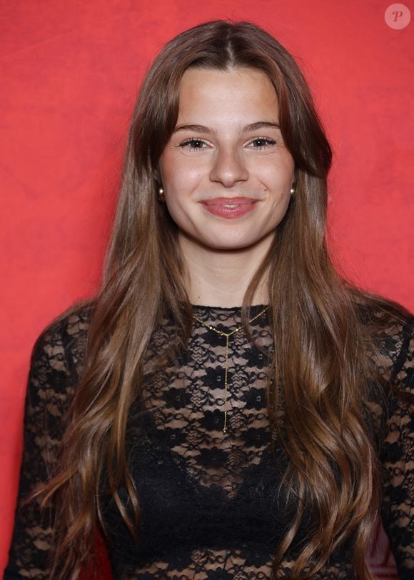 Anouk (Star Academy 2025) lors de la première de Running Man au cinéma UGC Ciné Cité Bercy à Paris le 3 novembre 2025.

© Denis Guignebourg / Bestimage