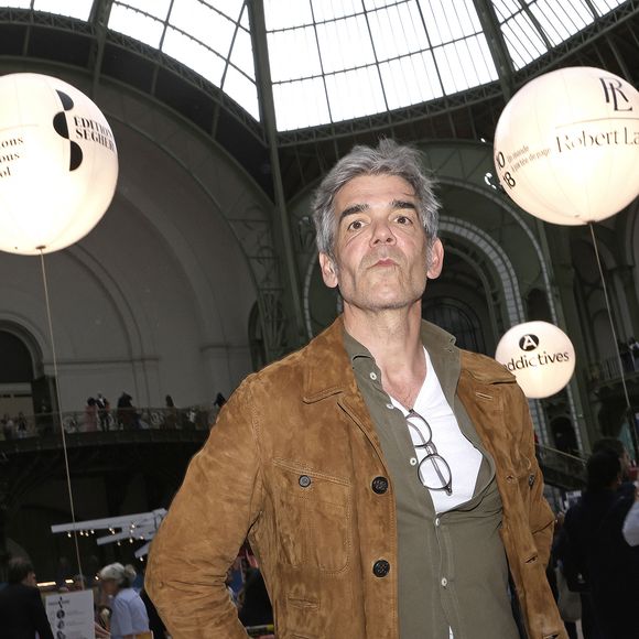 Xavier de Moulins - Festival du Livre de Paris 2025 au Grand Palais à Paris le 12 avril 2025.
© Cédric Perrin / Bestimage